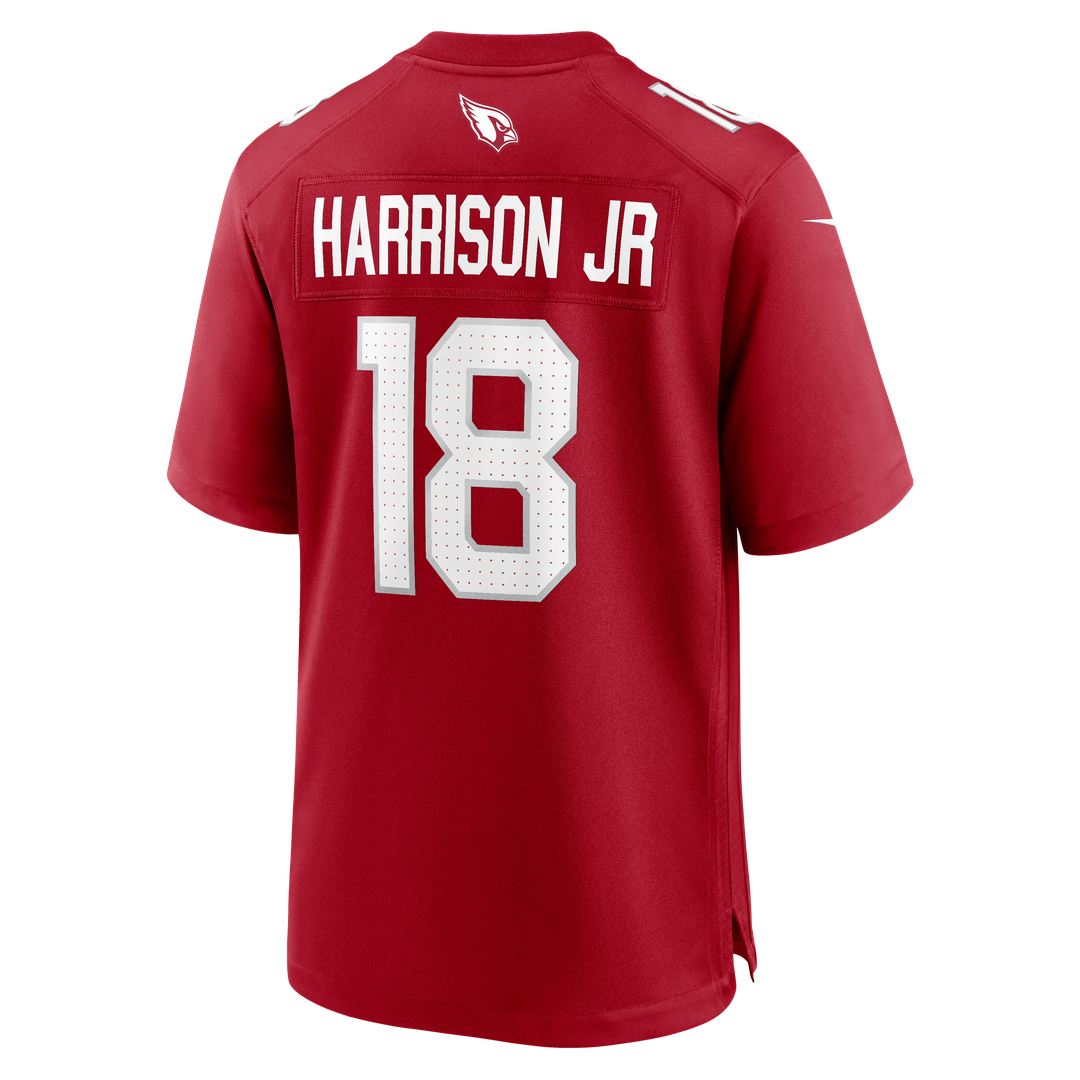 Marvin Harrison Jr. Arizona Cardinals Cardinal Player Game Jersey