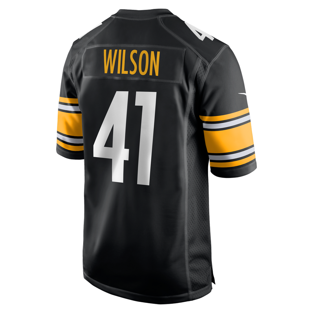 Payton Wilson Pittsburgh Steelers Black Game Jersey