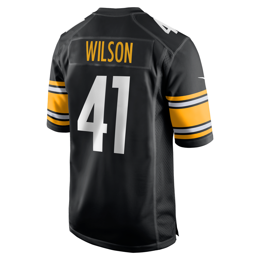 Payton Wilson Pittsburgh Steelers Black Game Jersey