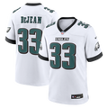 Cooper DeJean Philadelphia Eagles White Game Jersey
