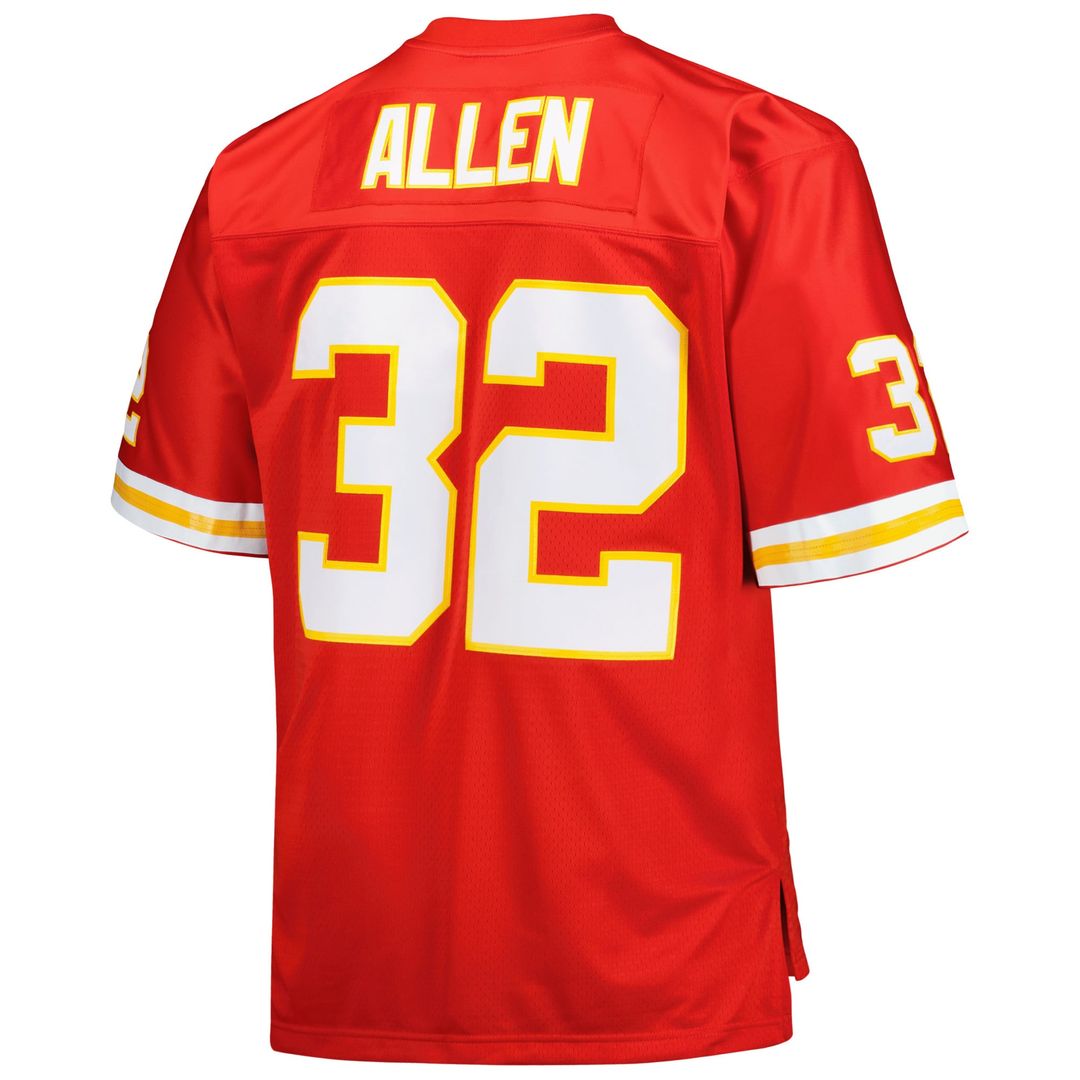 Marcus Allen Kansas City Chiefs Red Big & Tall 1994 Retired Player Replica Jersey