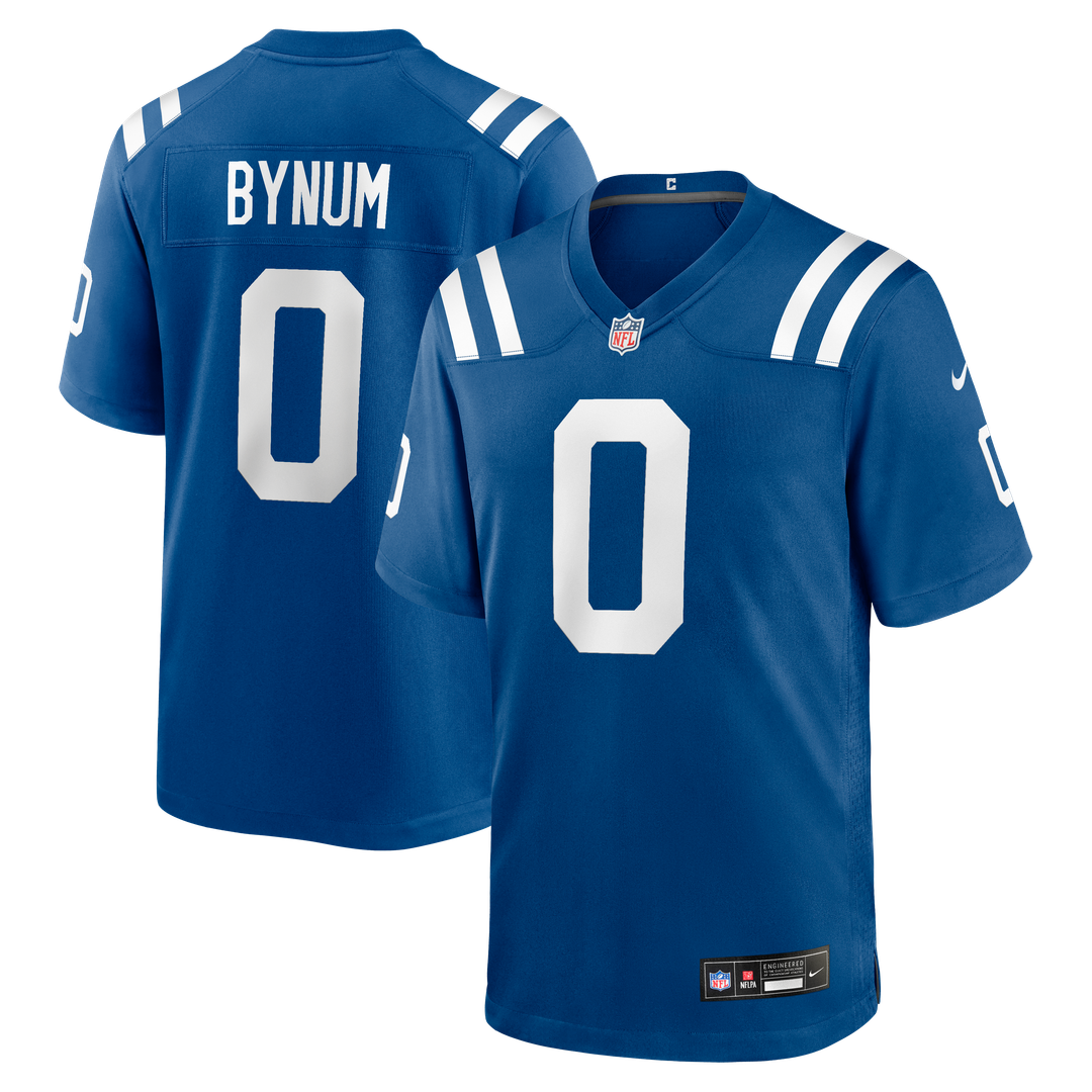 Camryn Bynum Indianapolis Colts Heather Royal Alternate 2 Indiana Nights Game Jersey