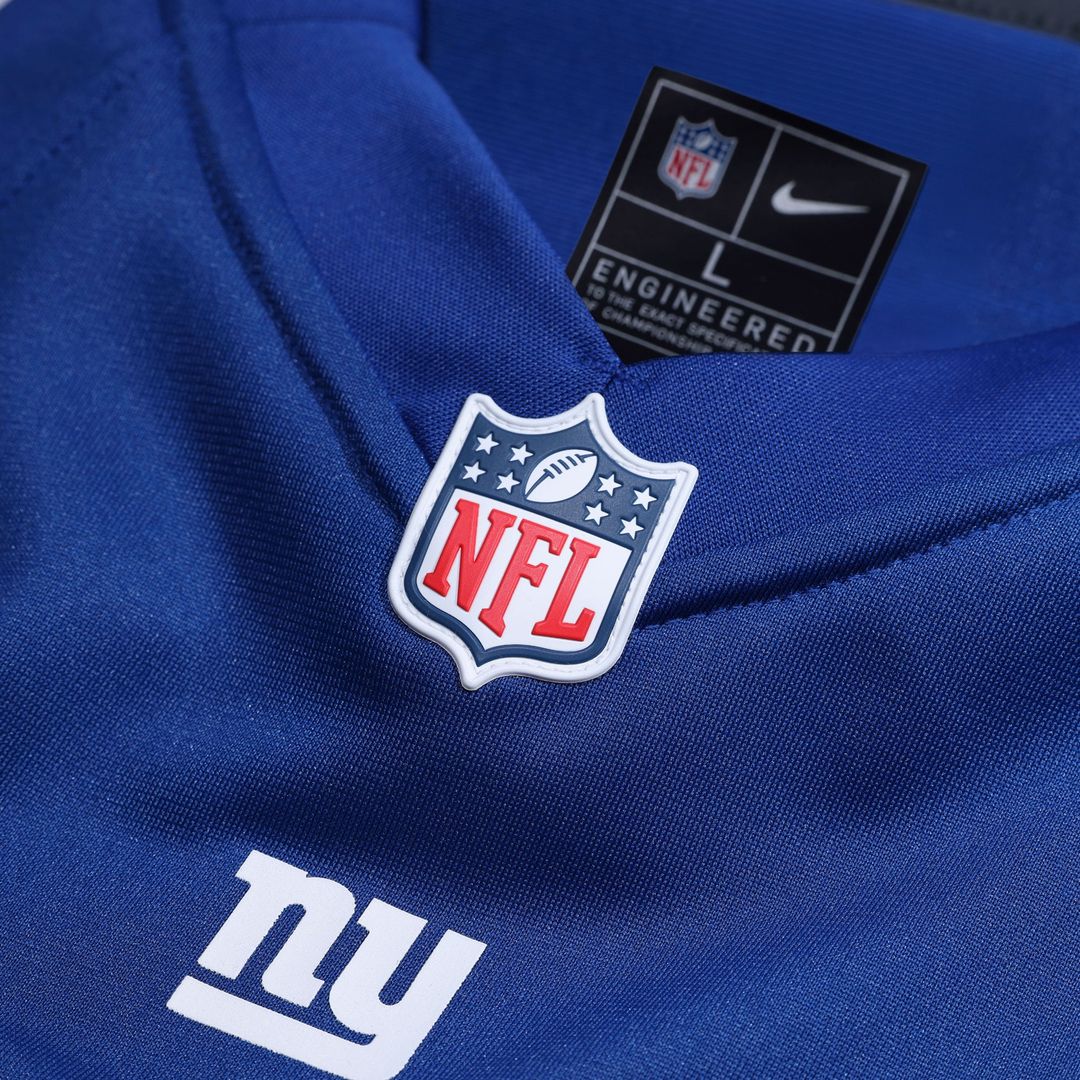 Cam Skattebo New York Giants Royal Game Jersey