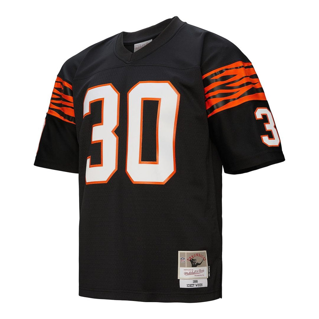 Ickey Woods Cincinnati Bengals Black 1988 Legacy Replica Jersey