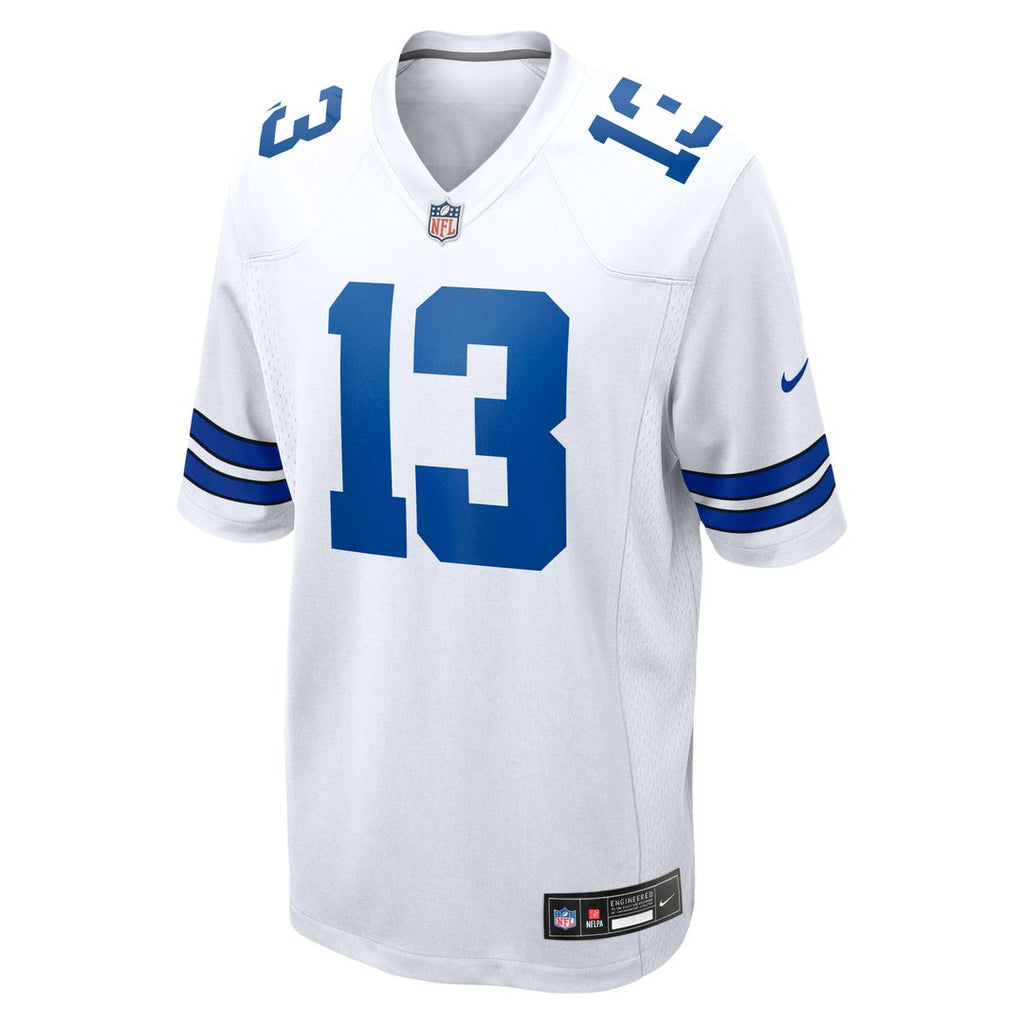 Caleb Downs Dallas Cowboys White Game Jersey