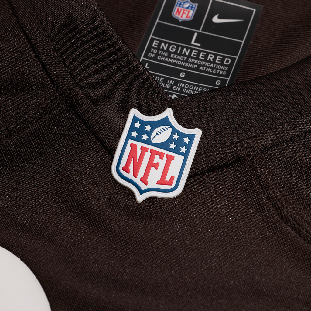 Carsen Ryan Cleveland Browns Brown Game Jersey