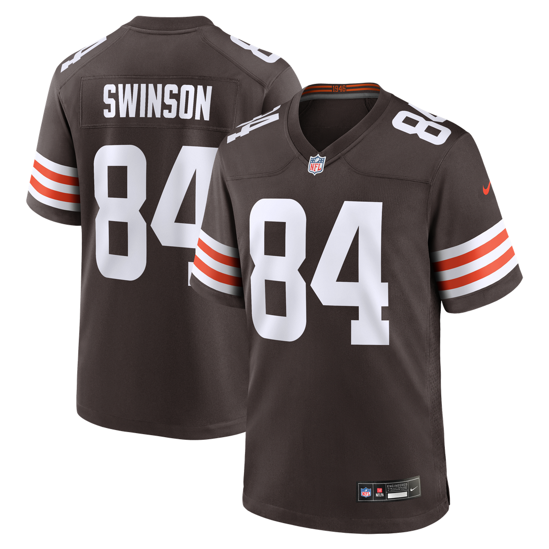 Messiah Swinson Cleveland Browns Brown Team Game Jersey
