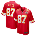 Travis Kelce Kansas City Chiefs Red Game Jersey