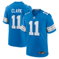Damone Clark Detroit Lions Blue Team Game Jersey
