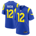 Puka Nacua Los Angeles Rams Royal Team Game Player Jersey