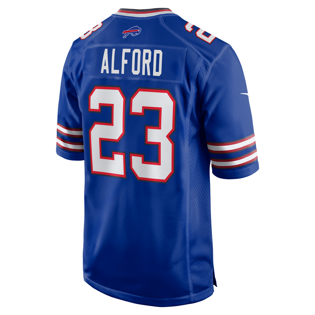 Dee Alford Buffalo Bills Royal Team Game Jersey