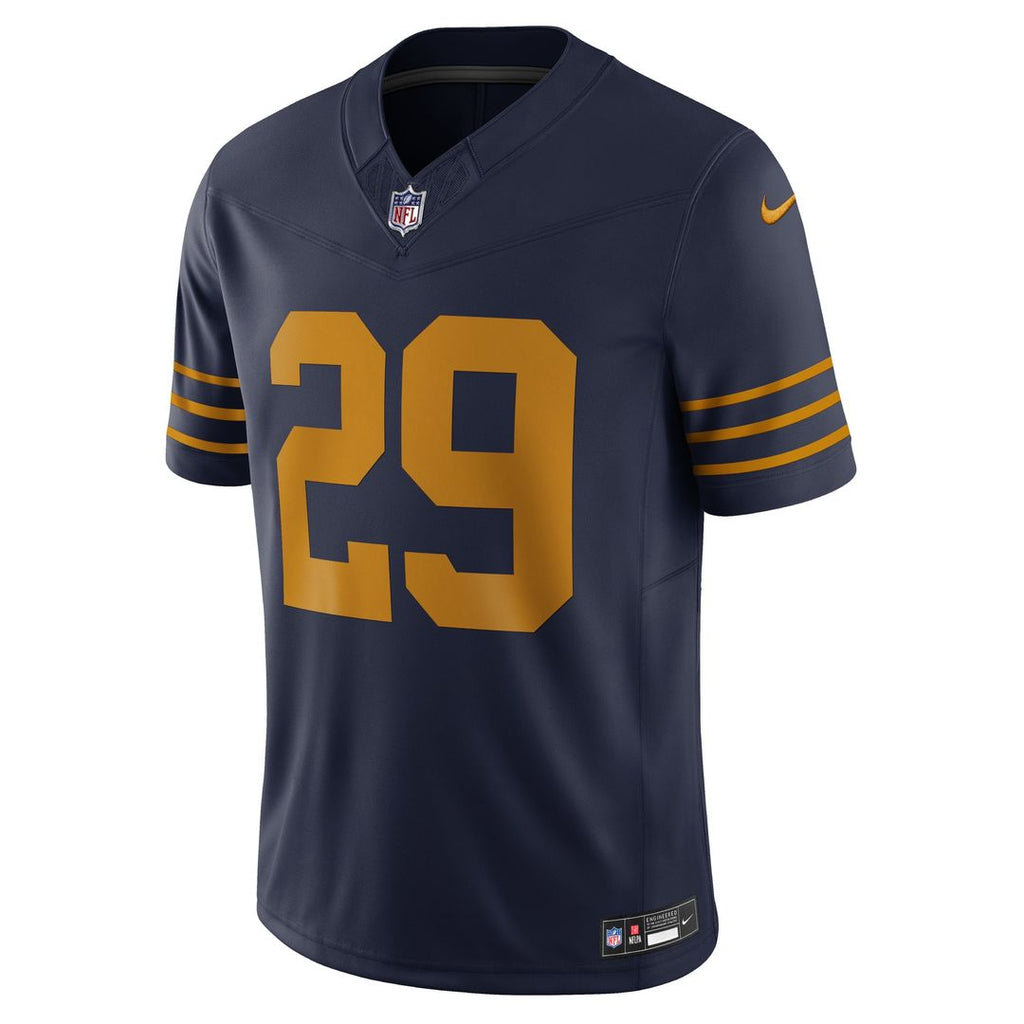 Xavier McKinney Green Bay Packers Navy The 1923 Classic Vapor F.U.S.E. Limited Jersey