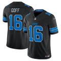 Jared Goff Detroit Lions Black Vapor F.U.S.E. Limited Jersey
