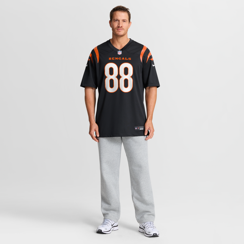 Mike Gesicki Cincinnati Bengals Black Game Jersey