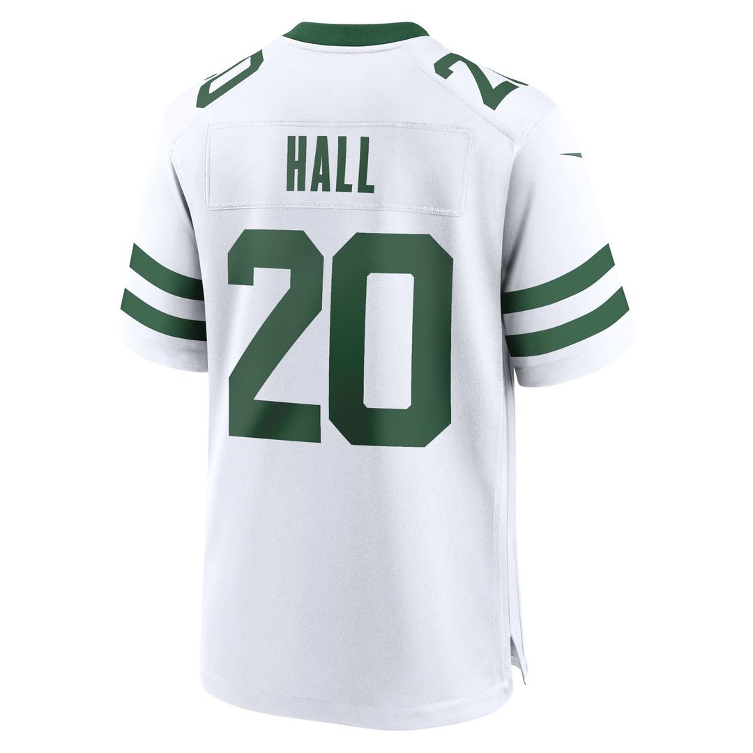 Breece Hall New York Jets Legacy White Game Jersey