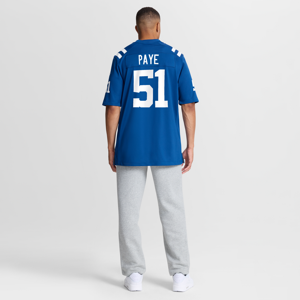 Indianapolis Colts Royal Game Jersey