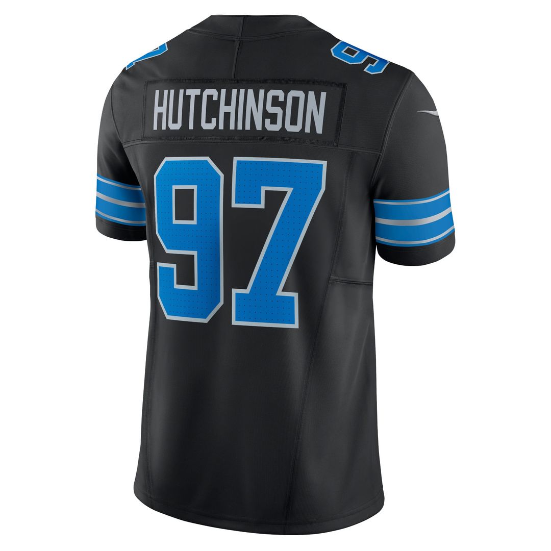 Aidan Hutchinson Detroit Lions White Vapor F.U.S.E. Limited Jersey