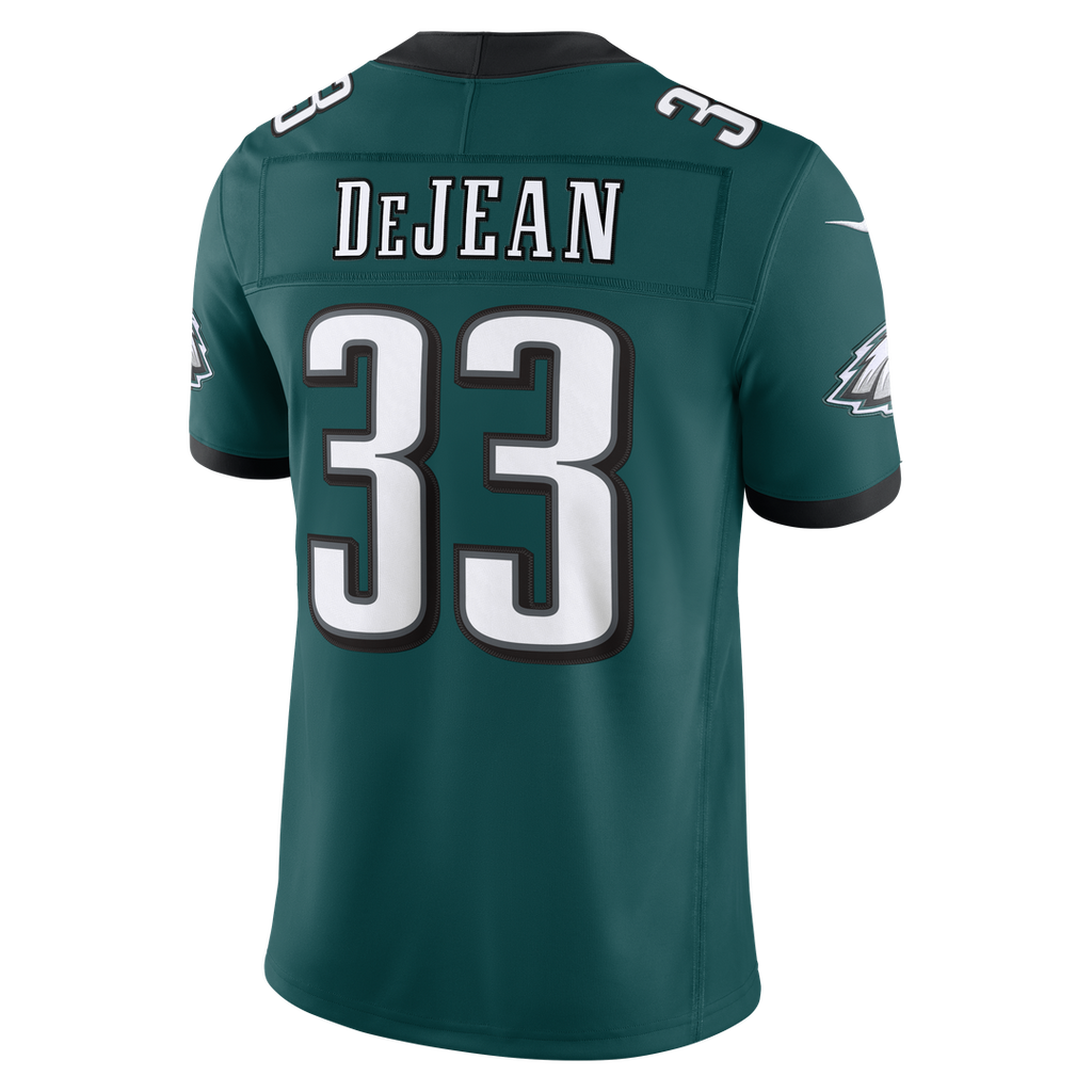 Cooper DeJean Philadelphia Eagles White Vapor F.U.S.E. Stitched Limited Jersey