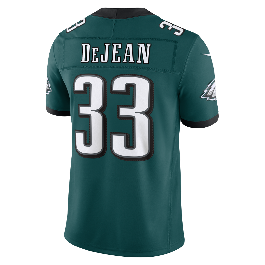 Cooper DeJean Philadelphia Eagles White Vapor F.U.S.E. Stitched Limited Jersey