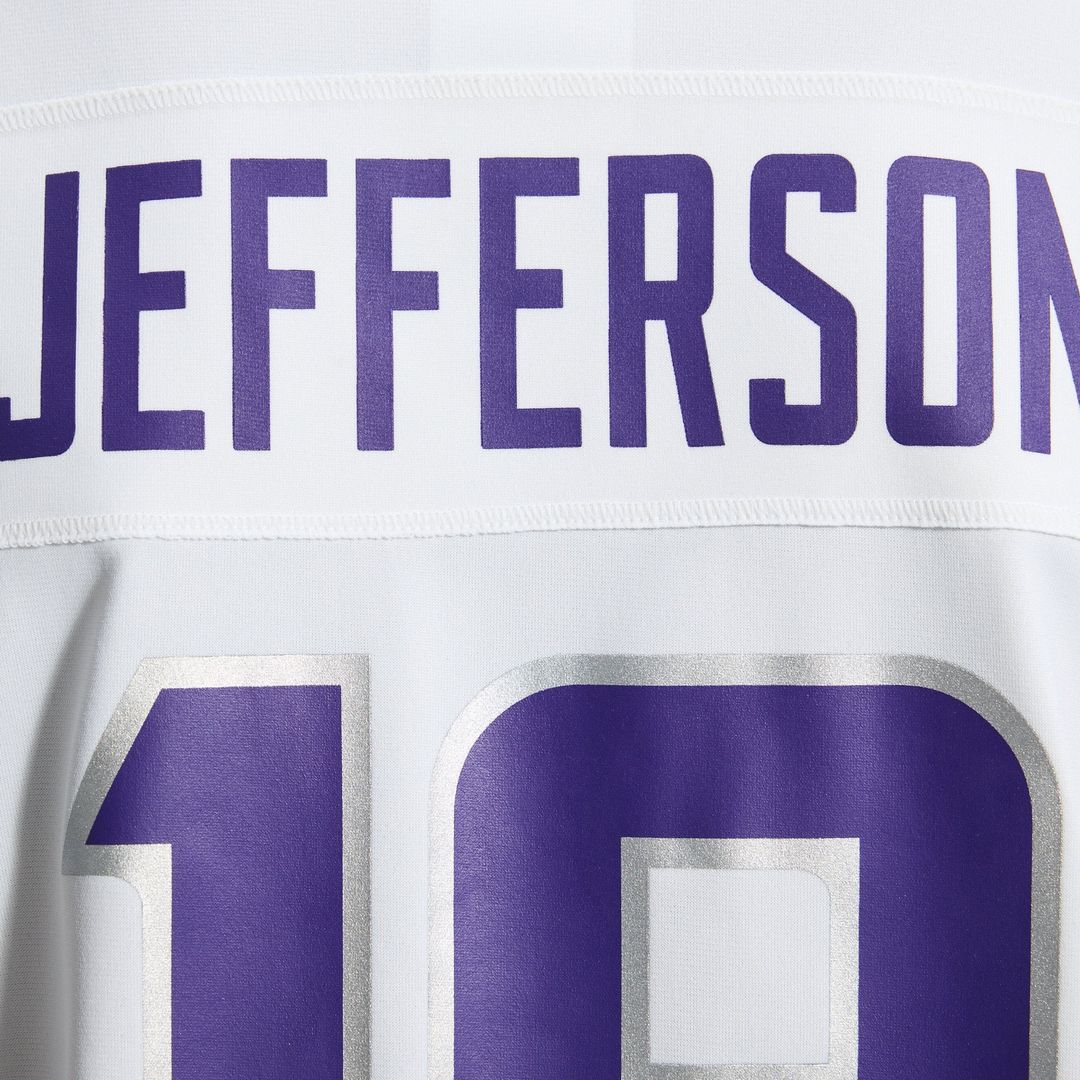 Justin Jefferson Minnesota Vikings Purple Classic Player Game Jersey