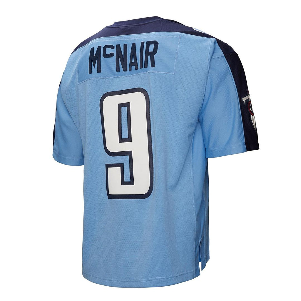 Steve McNair Tennessee Titans Light Blue 2003 Legacy Replica Jersey