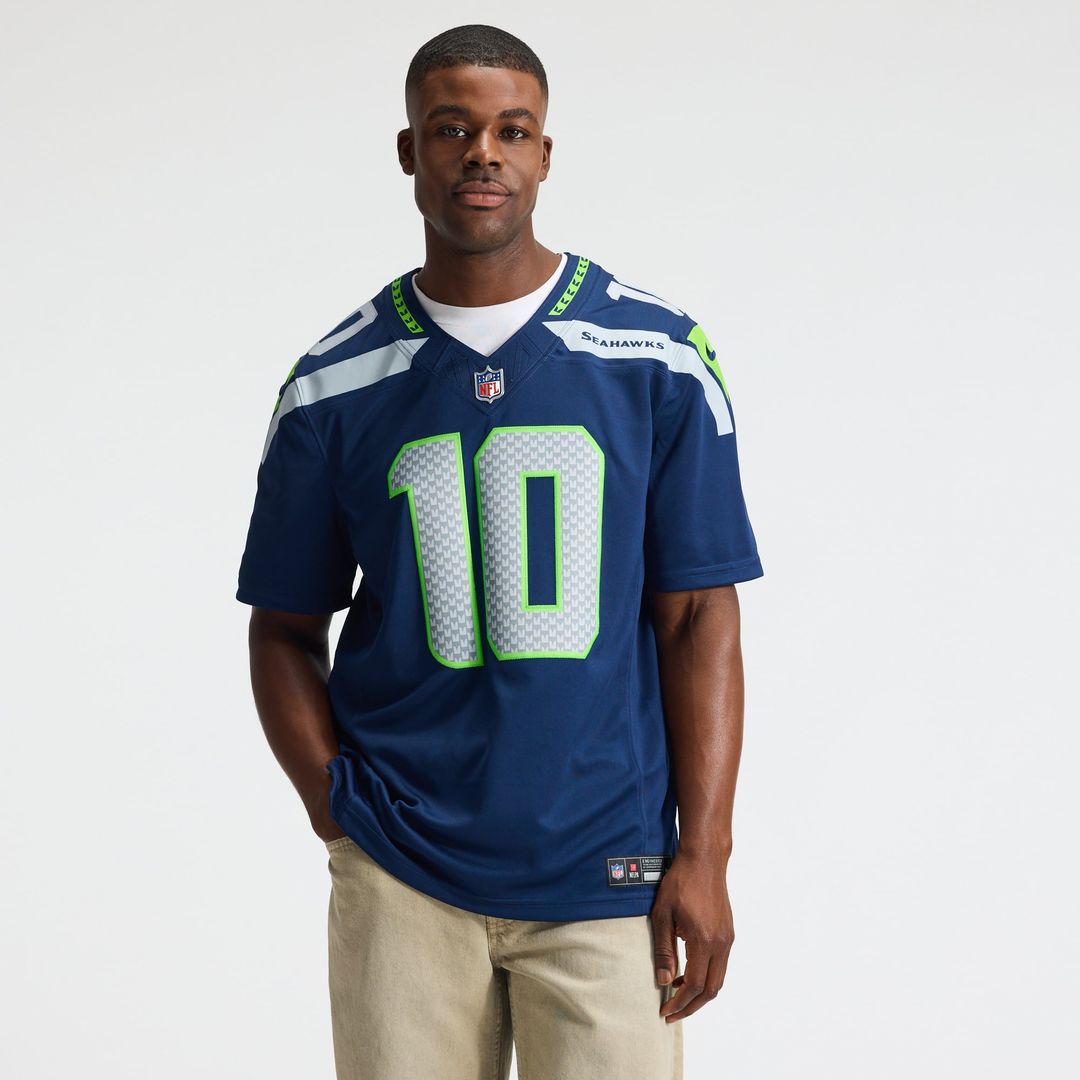 Cooper Kupp Seattle Seahawks College Navy Team Vapor F.U.S.E. Stitched Limited Jersey