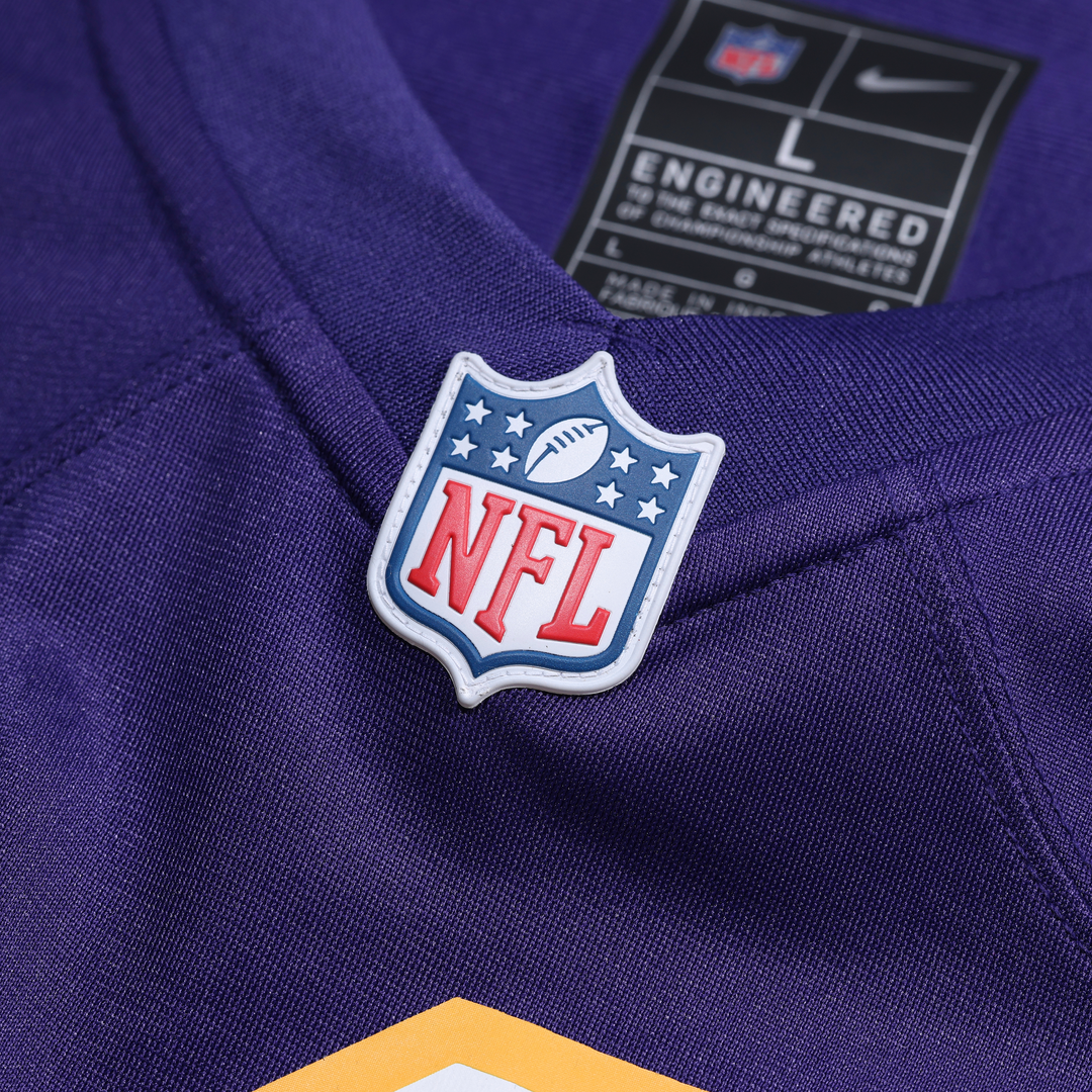 Adrian Peterson Minnesota Vikings Purple Alternate 2 Classic Retired Game Jersey