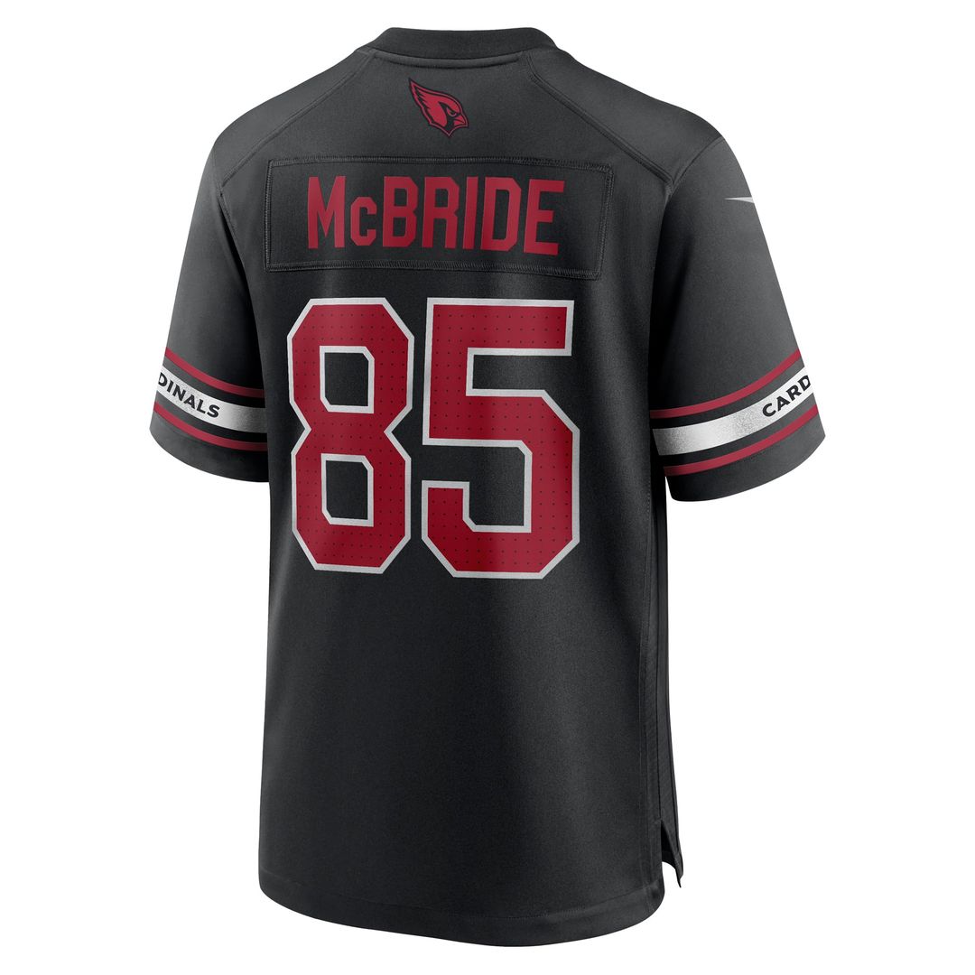 Trey McBride Arizona Cardinals Cardinal Game Jersey