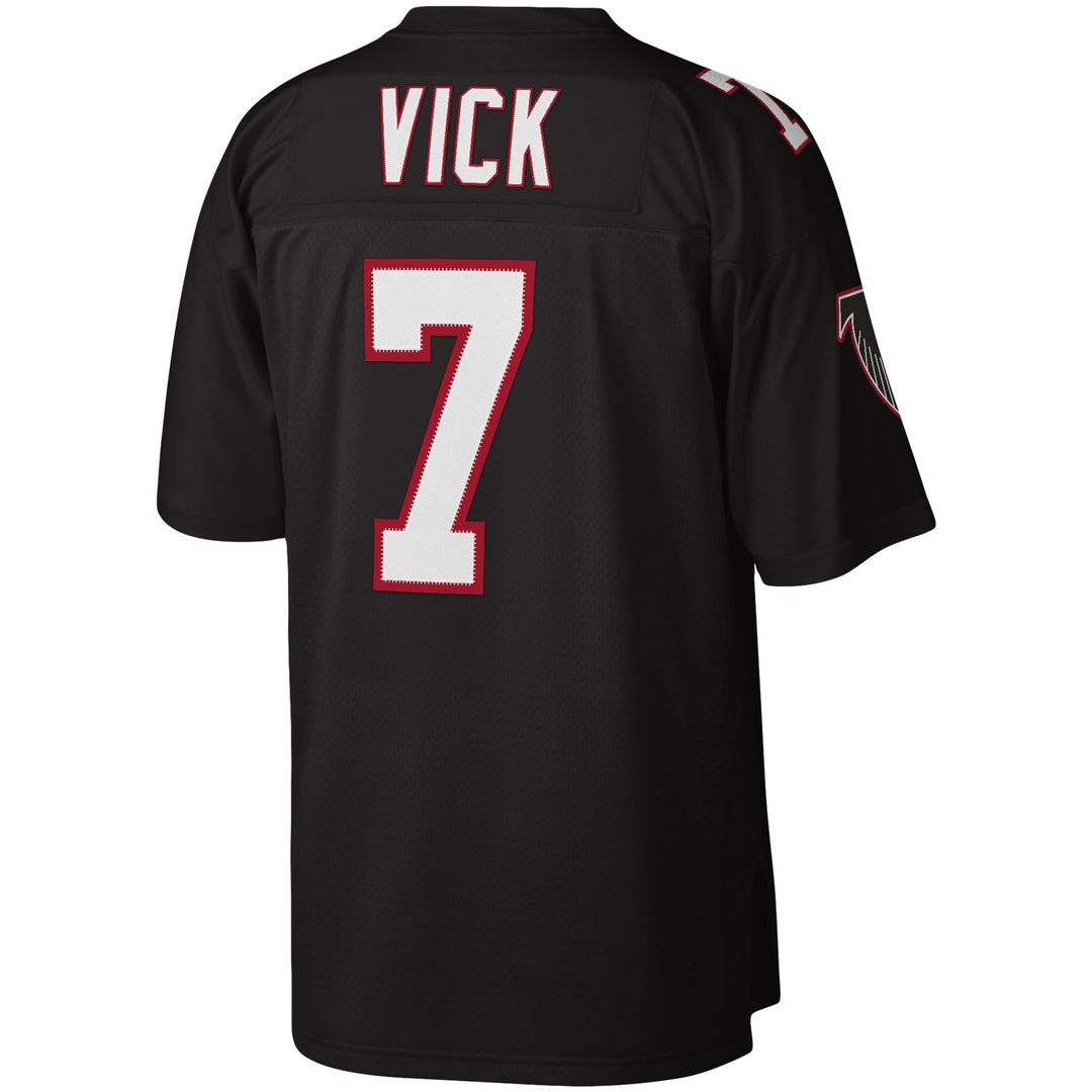 Michael Vick Atlanta Falcons Black Legacy Replica Jersey