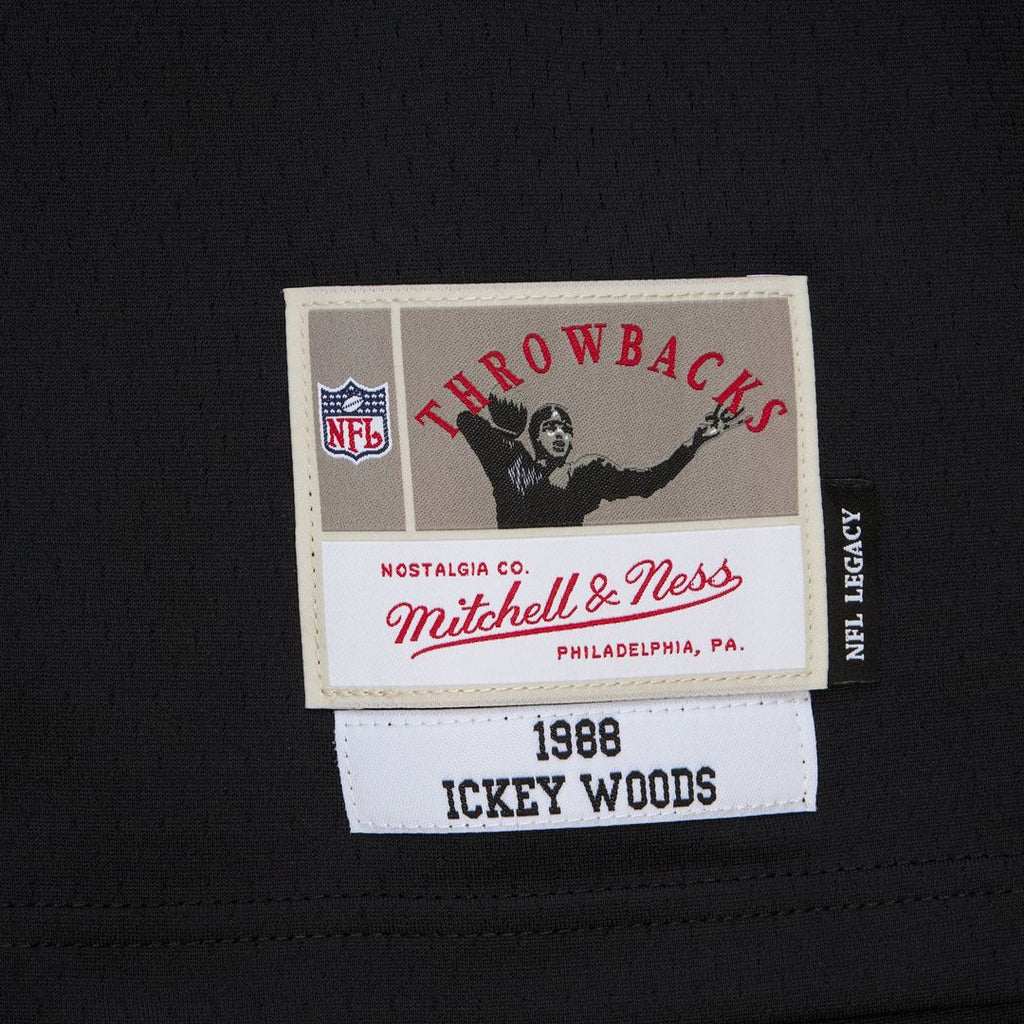 Ickey Woods Cincinnati Bengals Black 1988 Legacy Replica Jersey