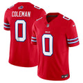 Keon Coleman Buffalo Bills Red Alternate Vapor F.U.S.E. Limited Jersey