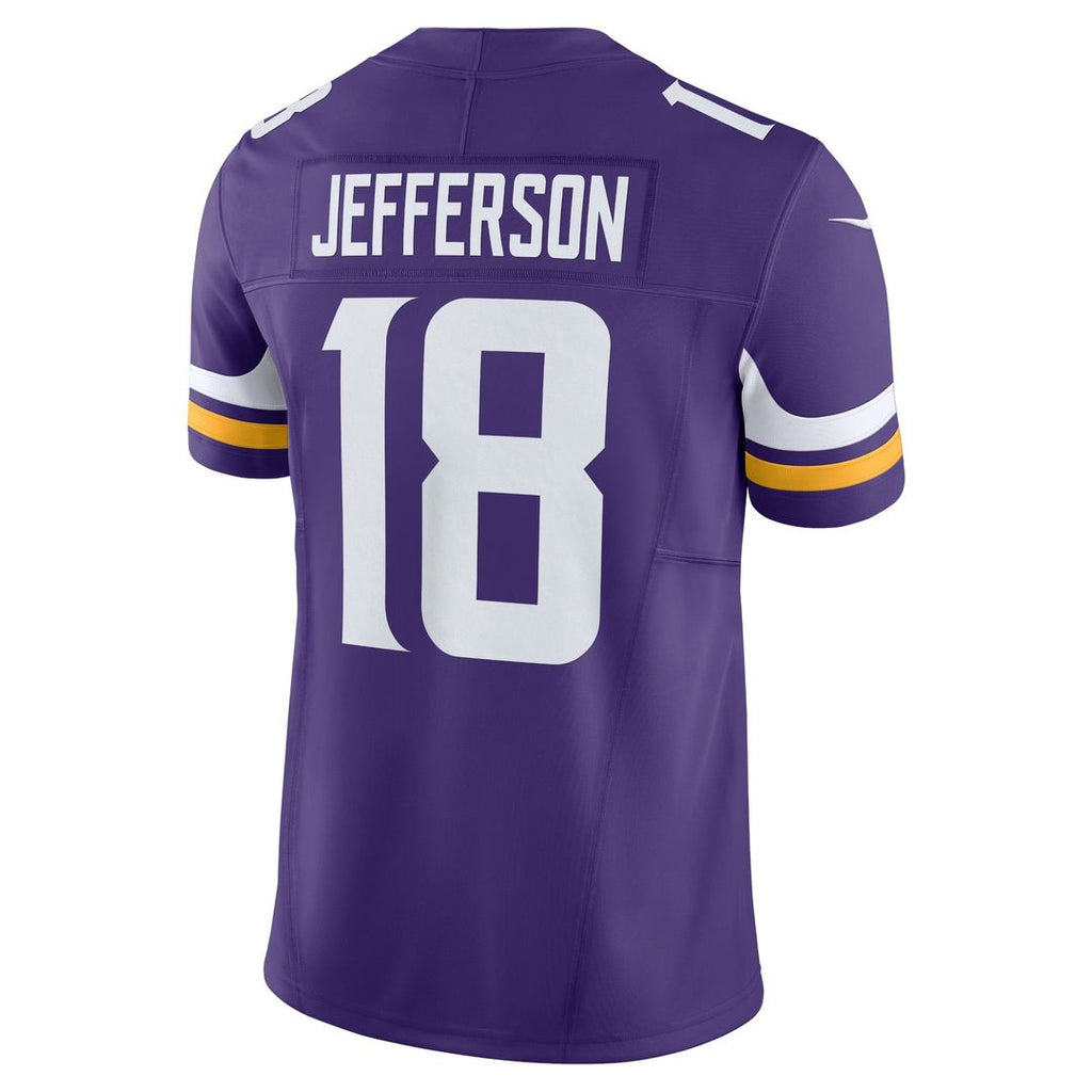 Justin Jefferson Minnesota Vikings Purple Vapor F.U.S.E. Limited Jersey