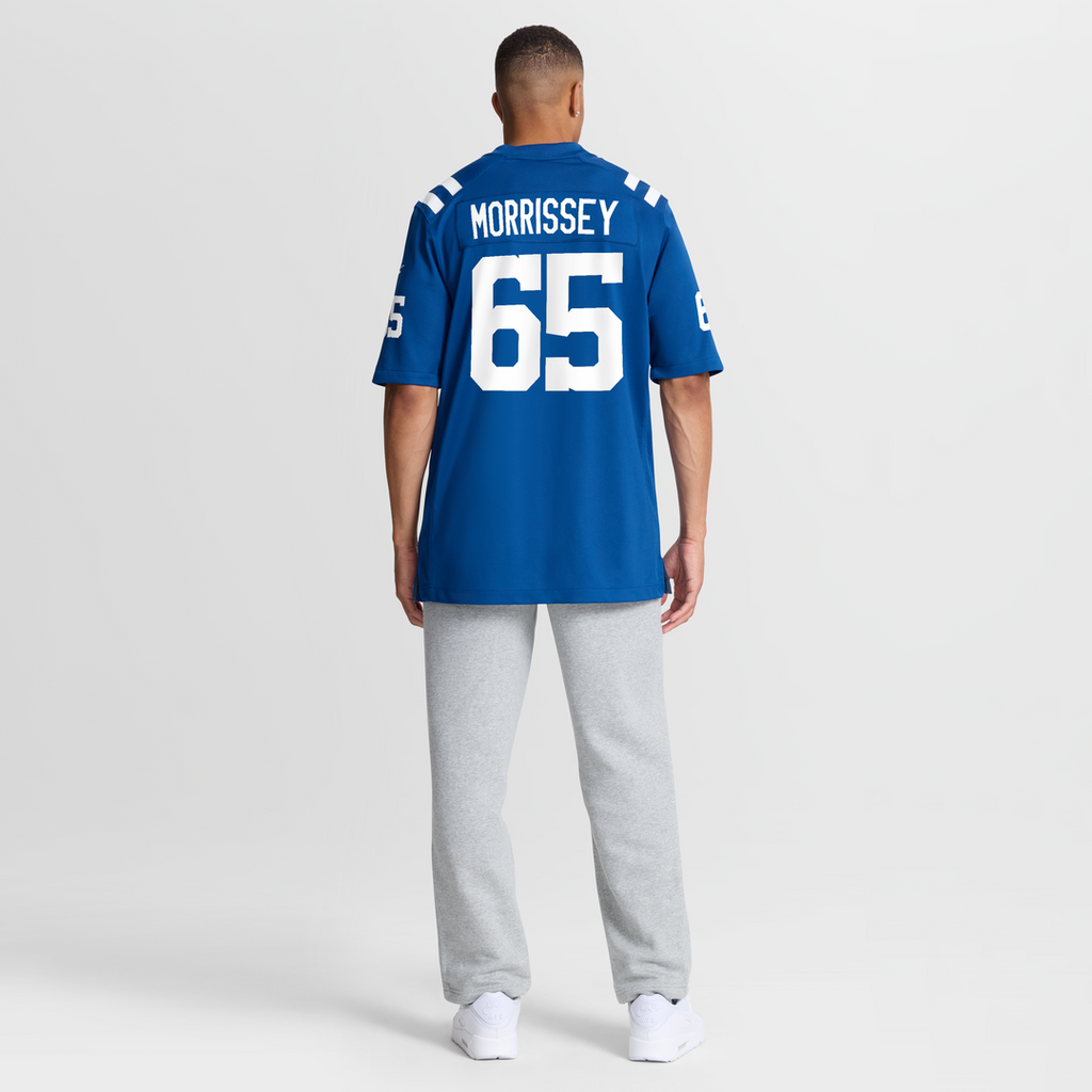 Jimmy Morrissey Indianapolis Colts Royal Team Game Jersey