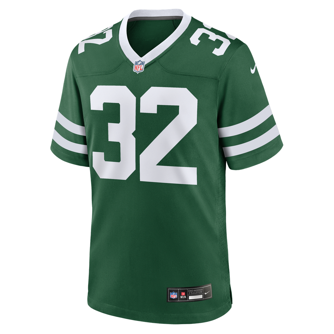 Isaiah Davis New York Jets Legacy Green Team Game Jersey