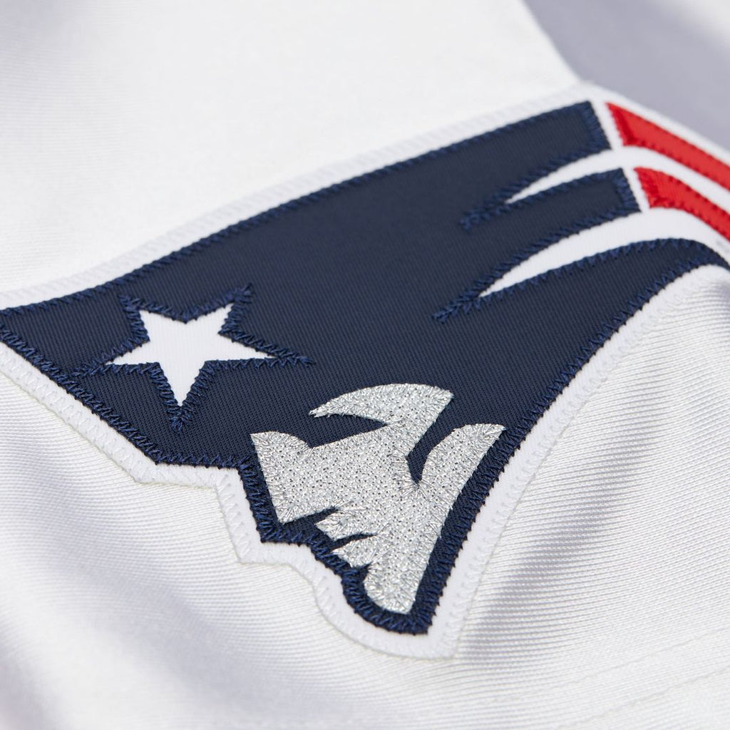 New England Patriots Tom Brady Navy Super Bowl XXXVI Authentic Throwback Jersey