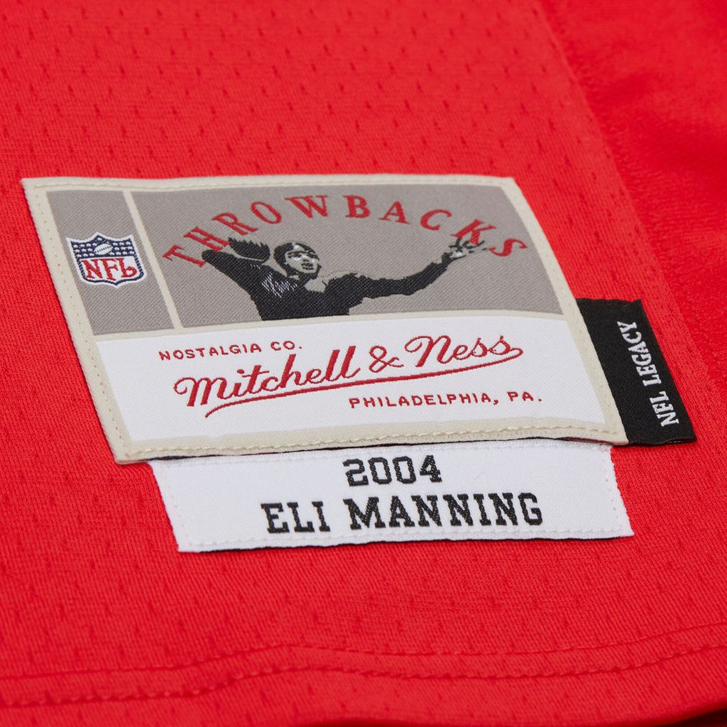 Eli Manning New York Giants Red 2004 Legacy Replica Jersey