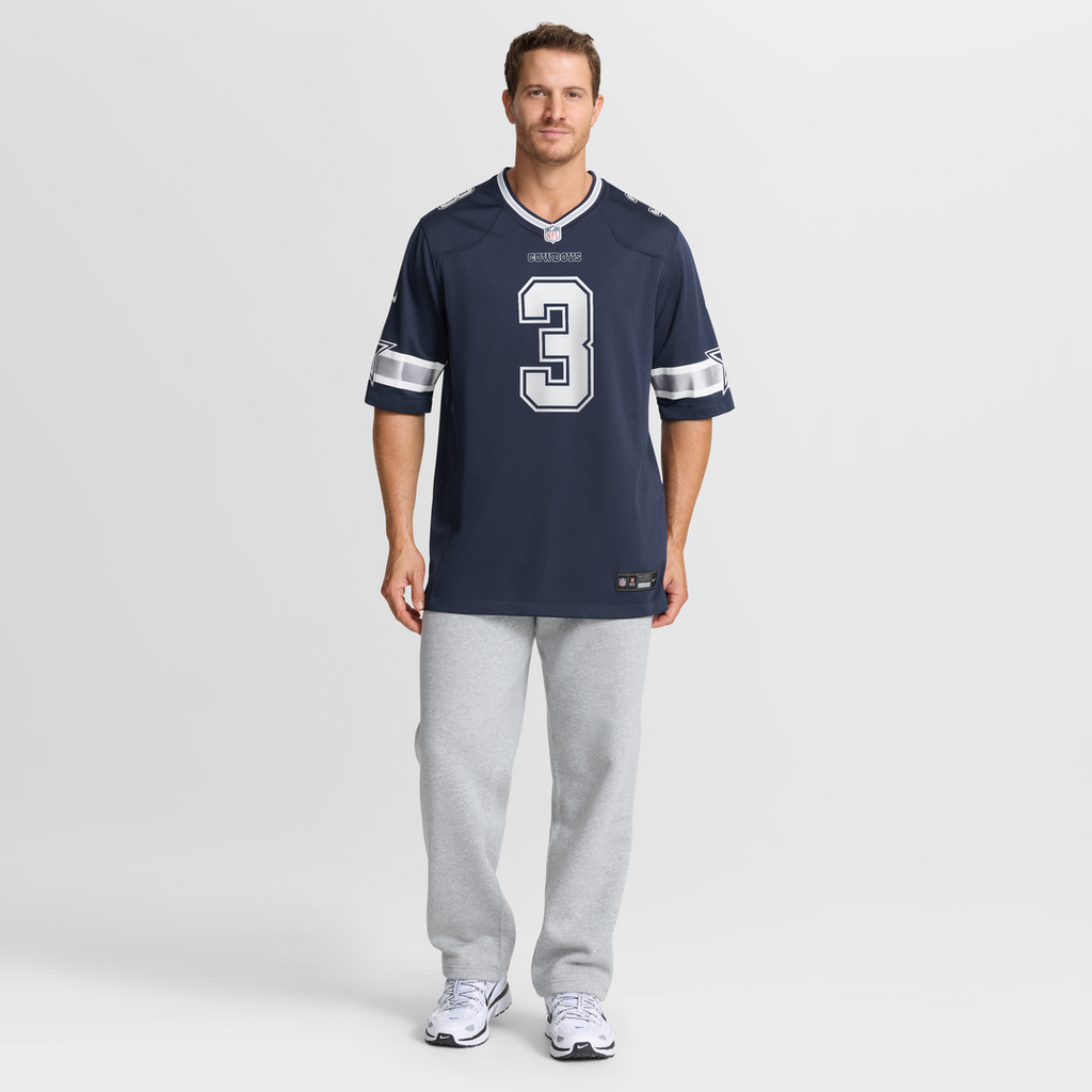 George Pickens Dallas Cowboys Navy Game Jersey