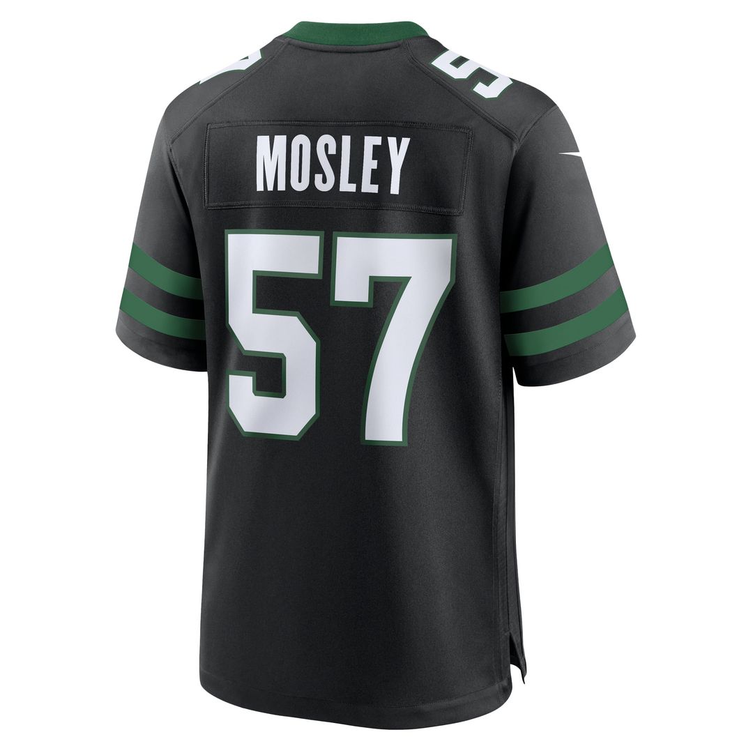 C.J. Mosley New York Jets Legacy Black Alternate Game Jersey