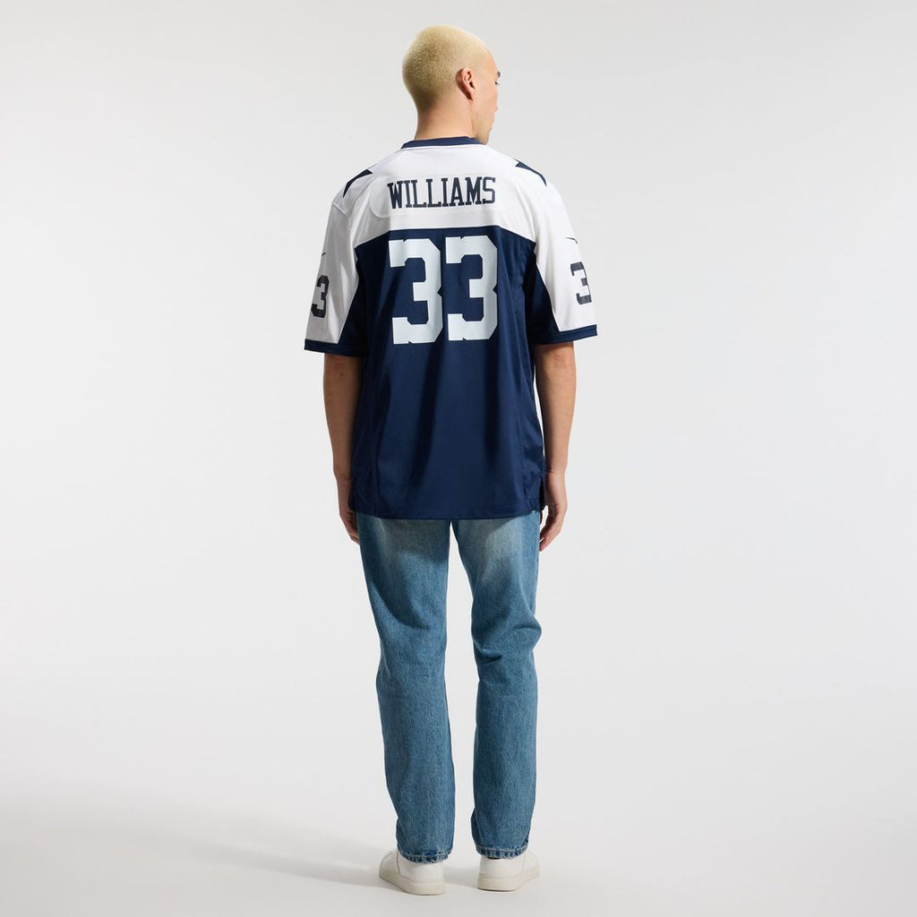 Javonte Williams Dallas Cowboys Navy Alternate Game Jersey