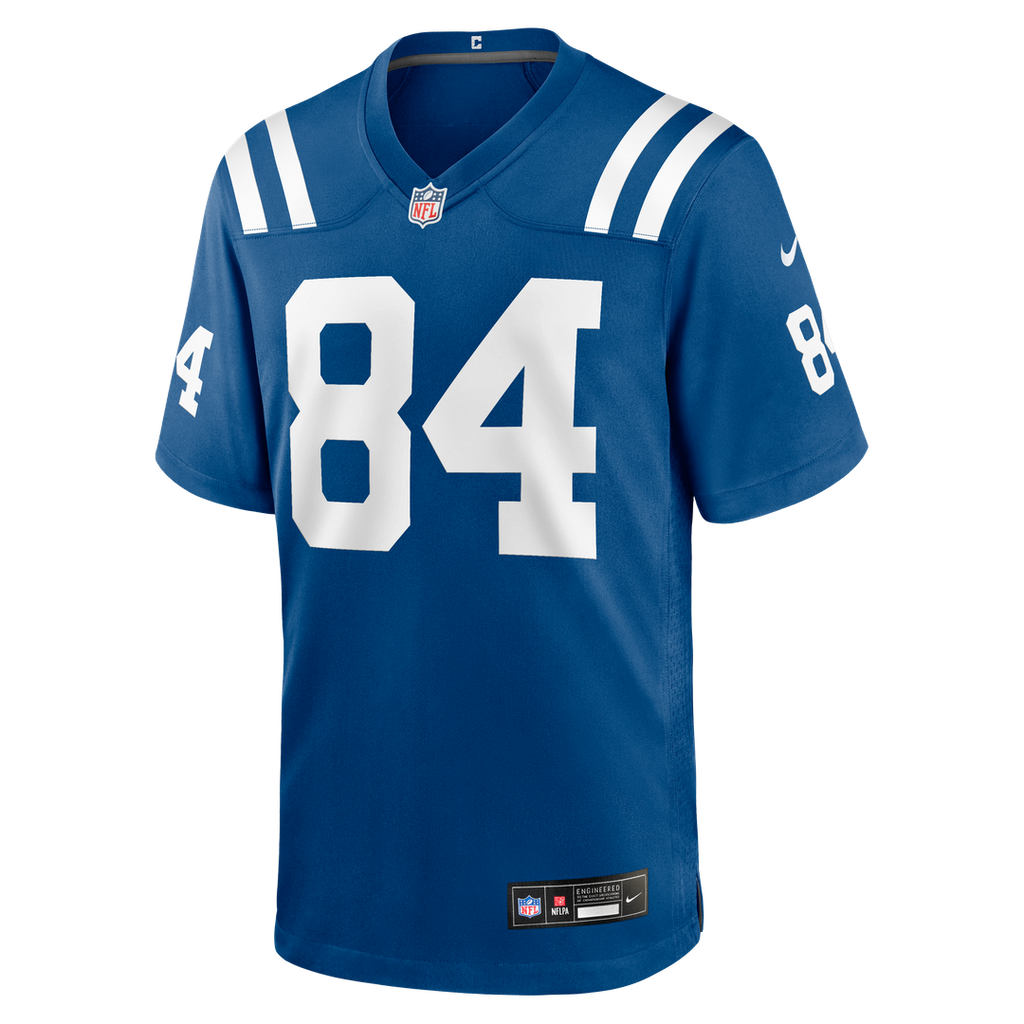 Tyler Warren Indianapolis Colts Royal Team Game Jersey