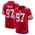 Nick Bosa San Francisco 49ers Scarlet Player Game Jersey
