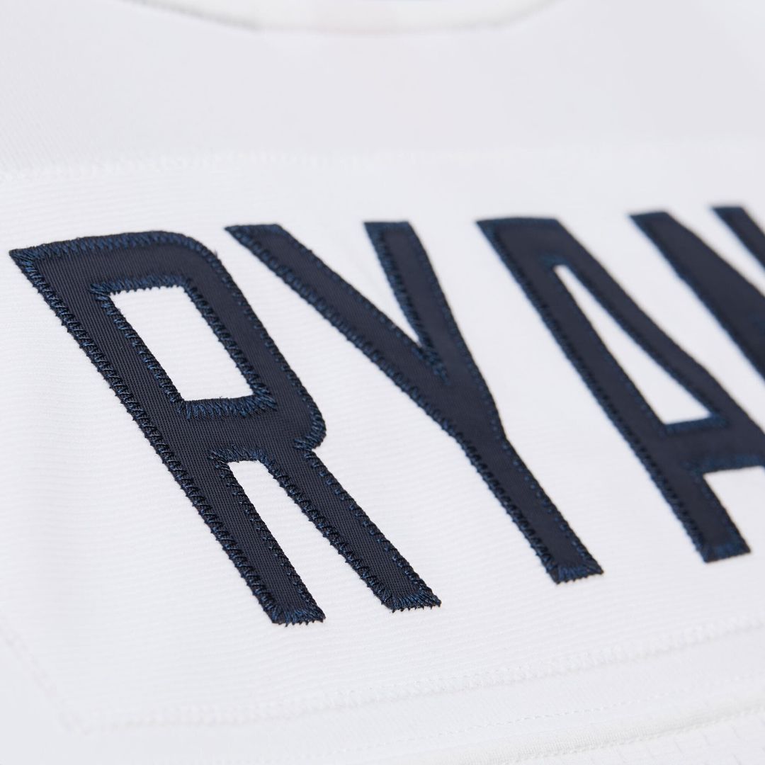 DeMeco Ryans Houston Texans White 2006 Legacy Replica Jersey