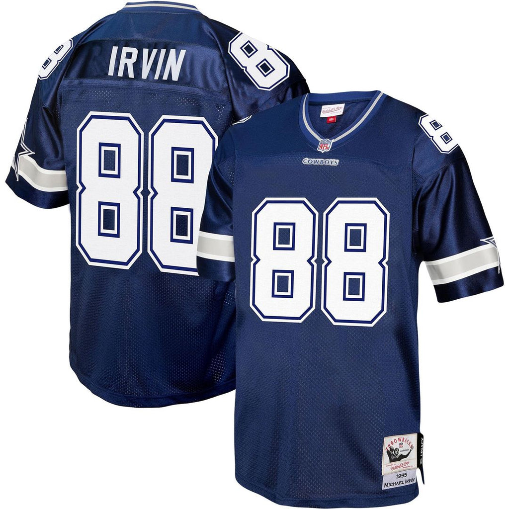 Michael Irvin Dallas Cowboys Navy Legacy Replica Jersey