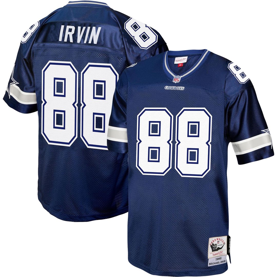 Michael Irvin Dallas Cowboys Navy Legacy Replica Jersey