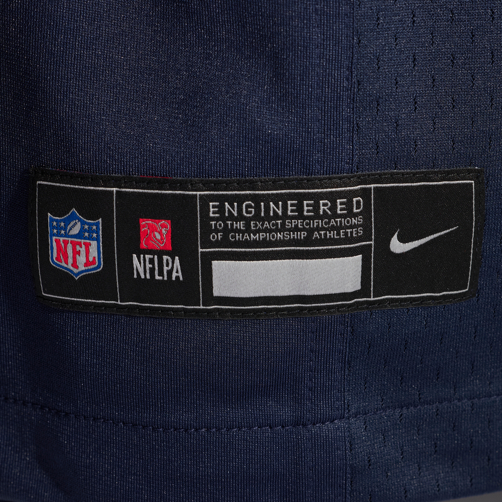 James Lynch Chicago Bears Navy Team Game Jersey