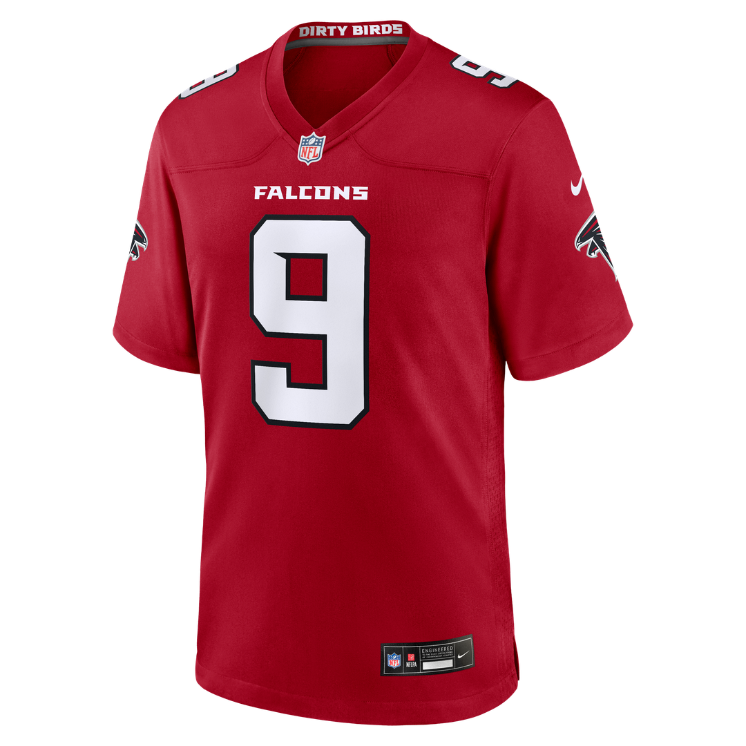 Michael Penix Jr. Atlanta Falcons Black Alternate Game Jersey