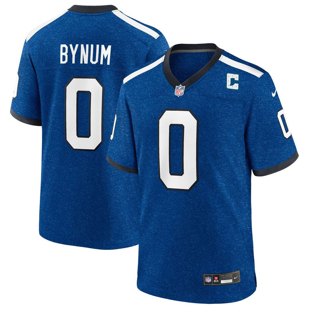 Camryn Bynum Indianapolis Colts Heather Royal Alternate 2 Indiana Nights Game Jersey