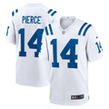 Alec Pierce Indianapolis Colts White Away Game Player Jersey
