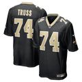 Xavier Truss New Orleans Saints Black Team Game Jersey