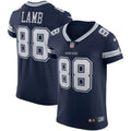 CeeDee Lamb Dallas Cowboys Navy Vapor Elite Jersey